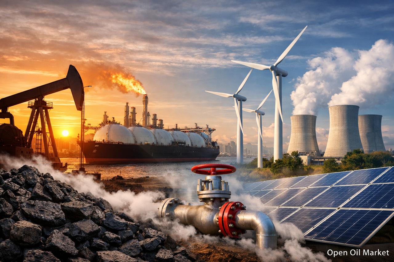 Notícias do setor de petróleo e gás, quarta-feira, 31 de dezembro de 2025 – superabundância no mercado mundial de petróleo e gás e boom de FER