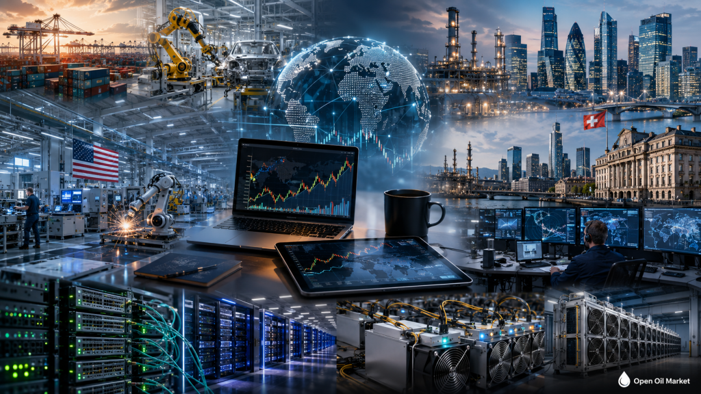 Eventos econômicos e relatórios corporativos 1º de junho de 2026: PMI globais, ISM dos EUA, PIB da Suíça e relatórios da HPE, SAIC e Credo.