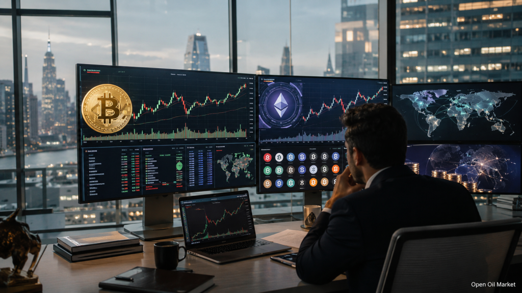 Notícias de criptomoedas 12 de maio de 2026: bitcoin acima de $81.000, CPI dos EUA e CLARITY Act