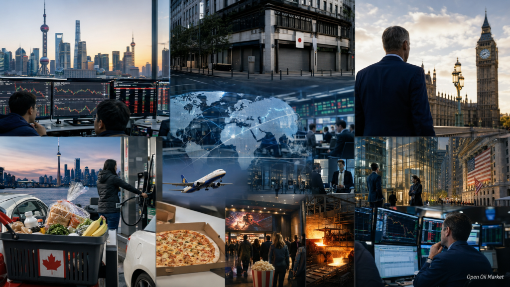 Taxa LPR da China, inflação no Canadá, índice LEI dos EUA e relatórios corporativos da Ryanair, Domino’s, AMC e Steel Dynamics em 20 de julho de 2026