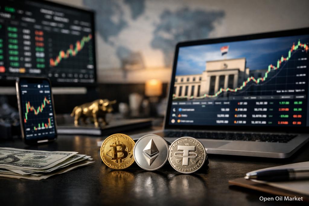 Notícias de criptomoedas, sábado, 4 de abril de 2026: Bitcoin mantém domínio, enquanto o mercado avalia a macroeconomia e os sinais regulatórios.