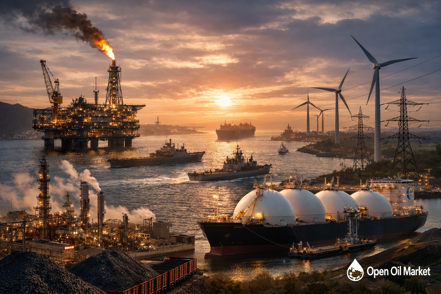 Notícias de Petróleo e Gás — 27 de Fevereiro de 2026 | OPEC+, Petróleo, Gás, Energias Renováveis, Refinarias